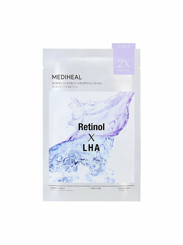 MEDIHEAL Masque Enveloppant Dermosynergique Pores (10)
