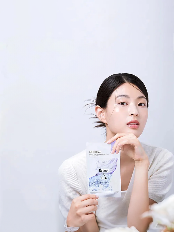 MEDIHEAL Masque Enveloppant Dermosynergique Pores (10)