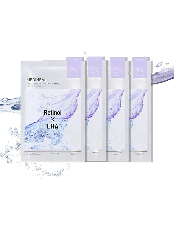 MEDIHEAL Masque Enveloppant Dermosynergique Pores (10)