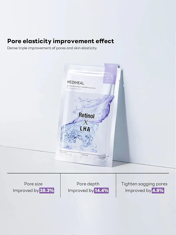 MEDIHEAL Masque Enveloppant Dermosynergique Pores (10)