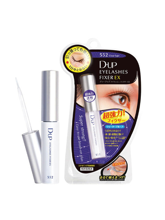 DUP Eyelash Fixer EX 552 Clear