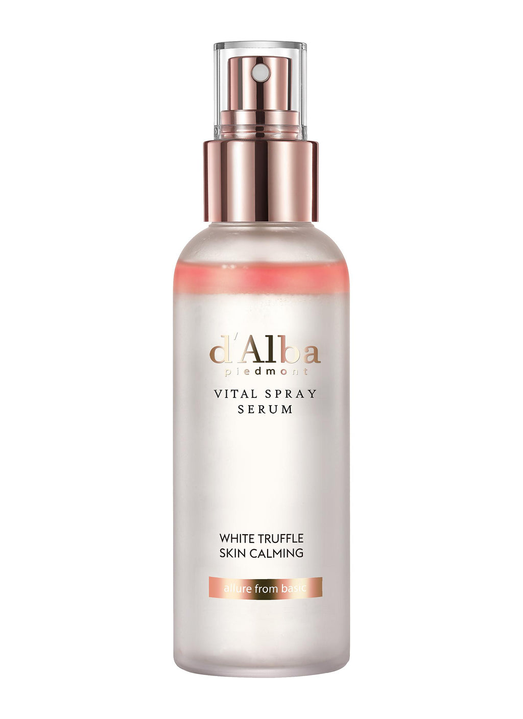 Sérum vital en spray à la truffe blanche italienne D'ALBA