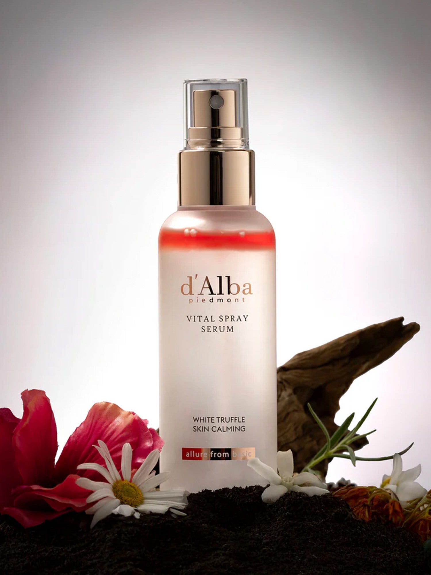 Sérum vital en spray à la truffe blanche italienne D'ALBA