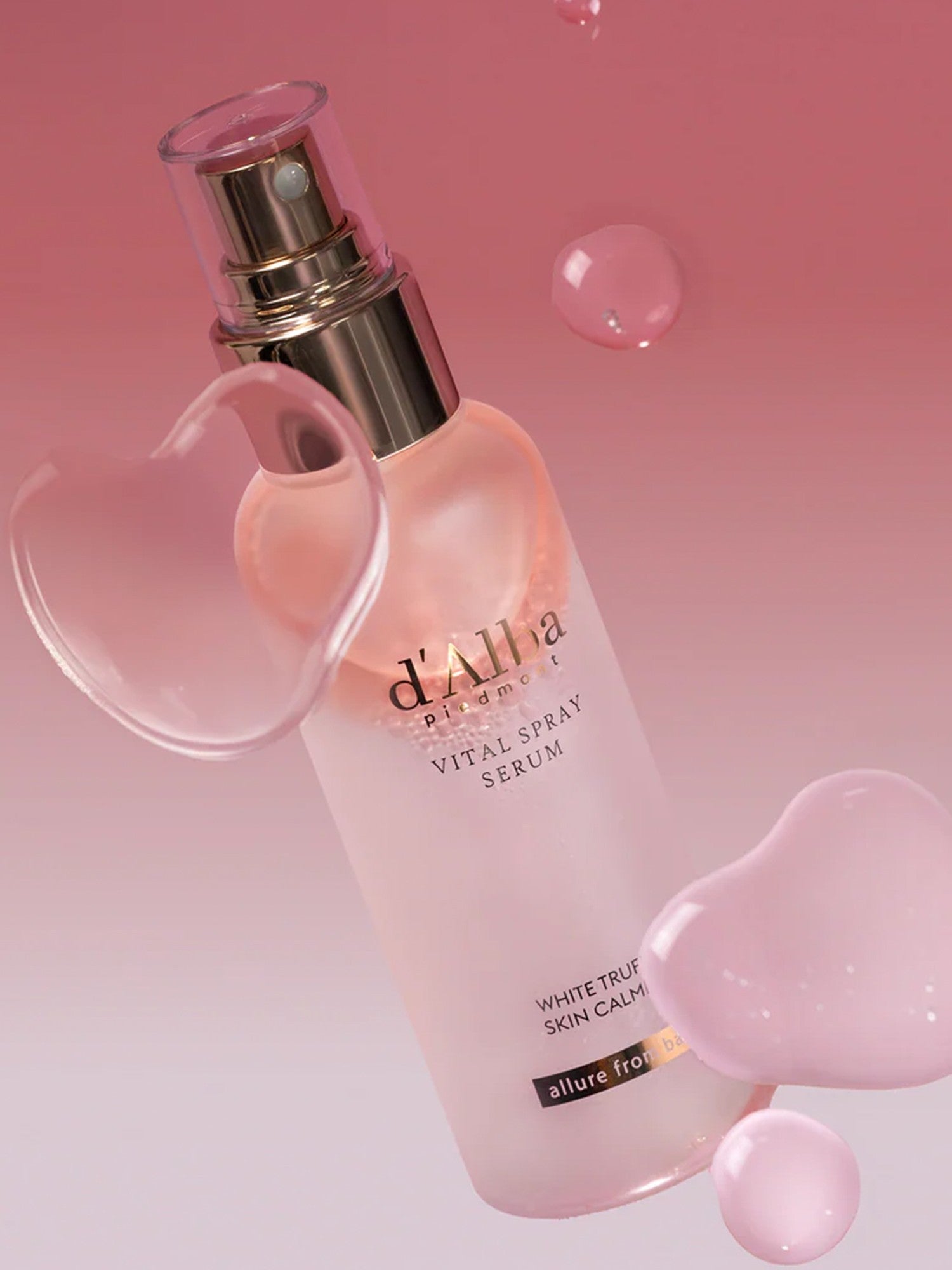 Sérum vital en spray à la truffe blanche italienne D'ALBA