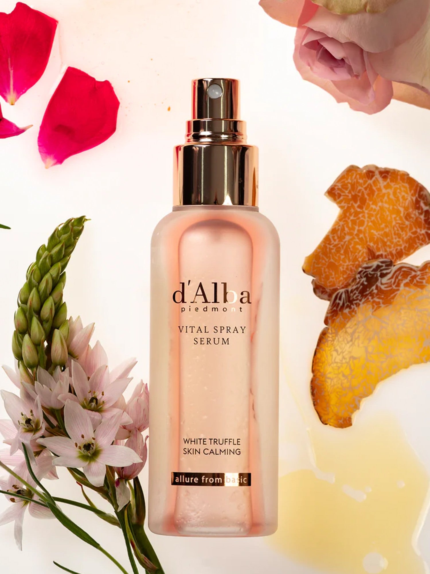 Sérum vital en spray à la truffe blanche italienne D'ALBA
