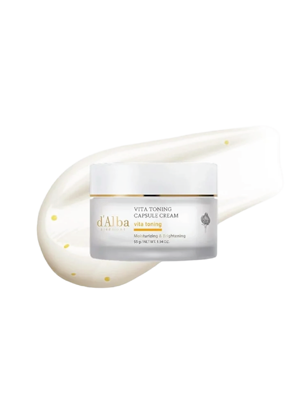 D'ALBA Vita Toning Capsule Cream