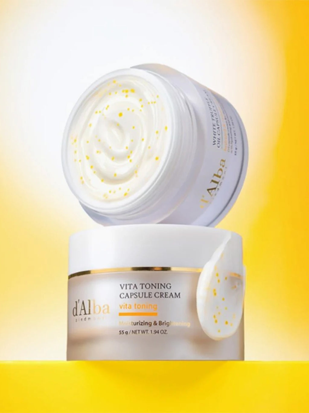 D'ALBA Vita Toning Capsule Cream