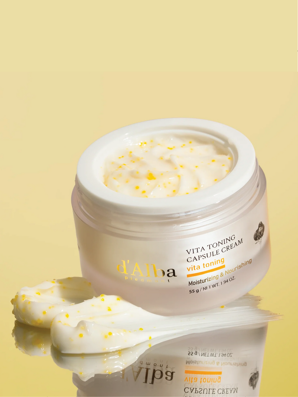 D'ALBA Vita Toning Capsule Cream