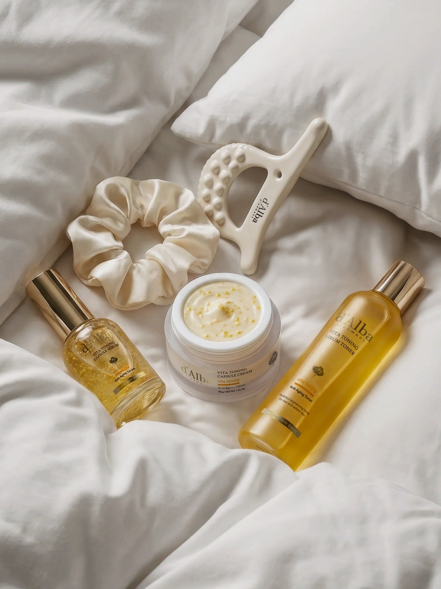 D'ALBA Vita Toning Capsule Cream
