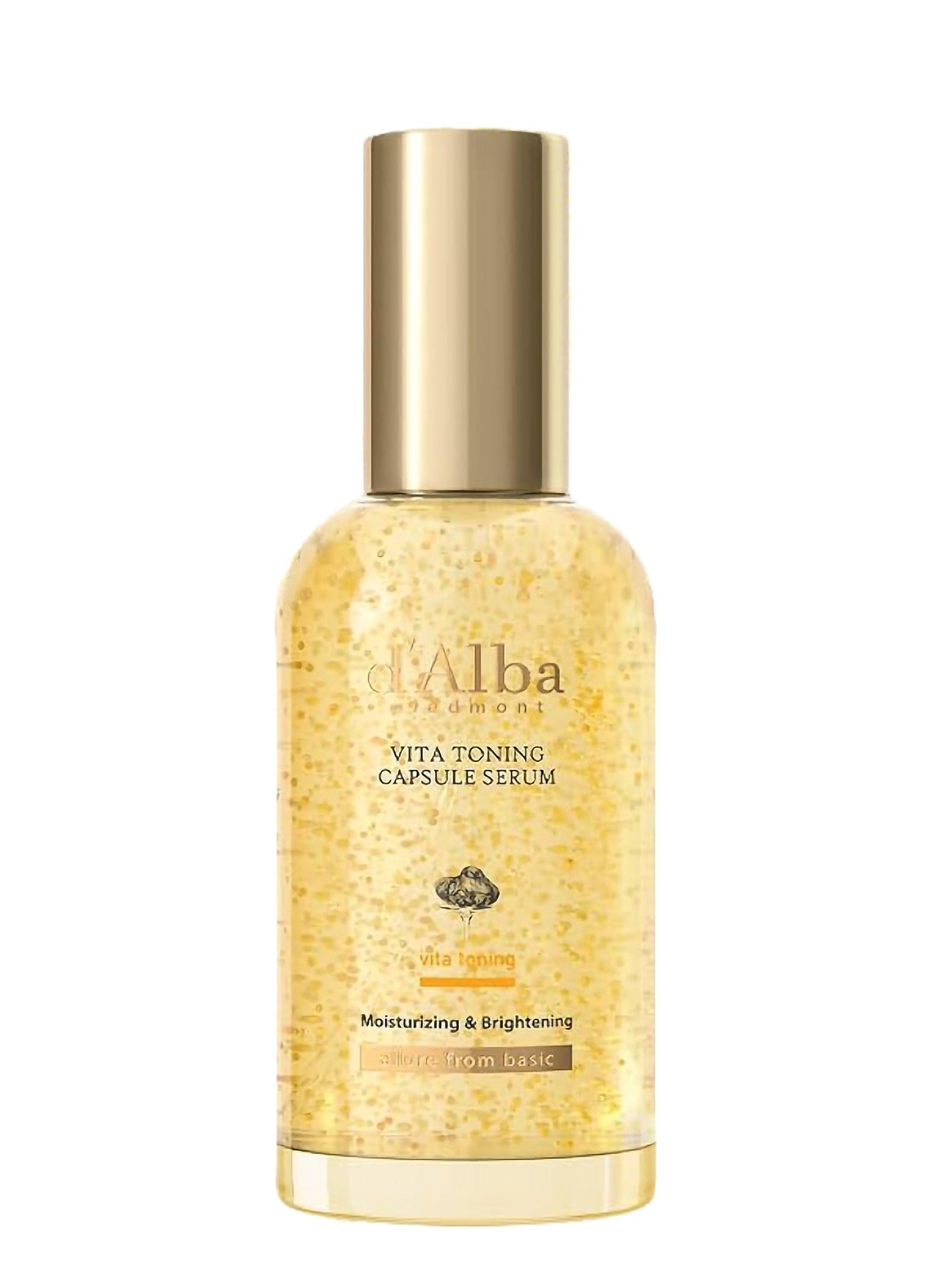 Sérum en capsule tonifiant D'ALBA Vita