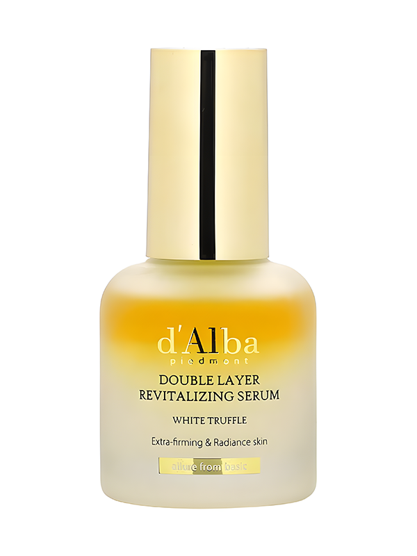 Sérum revitalisant double couche à la truffe blanche D'ALBA