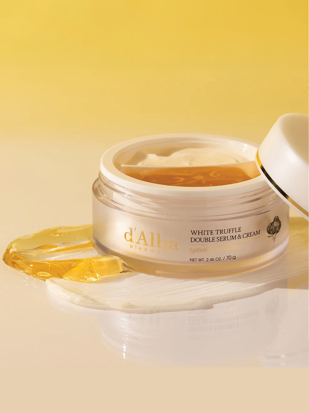 D'ALBA White Truffle Double Serum & Cream