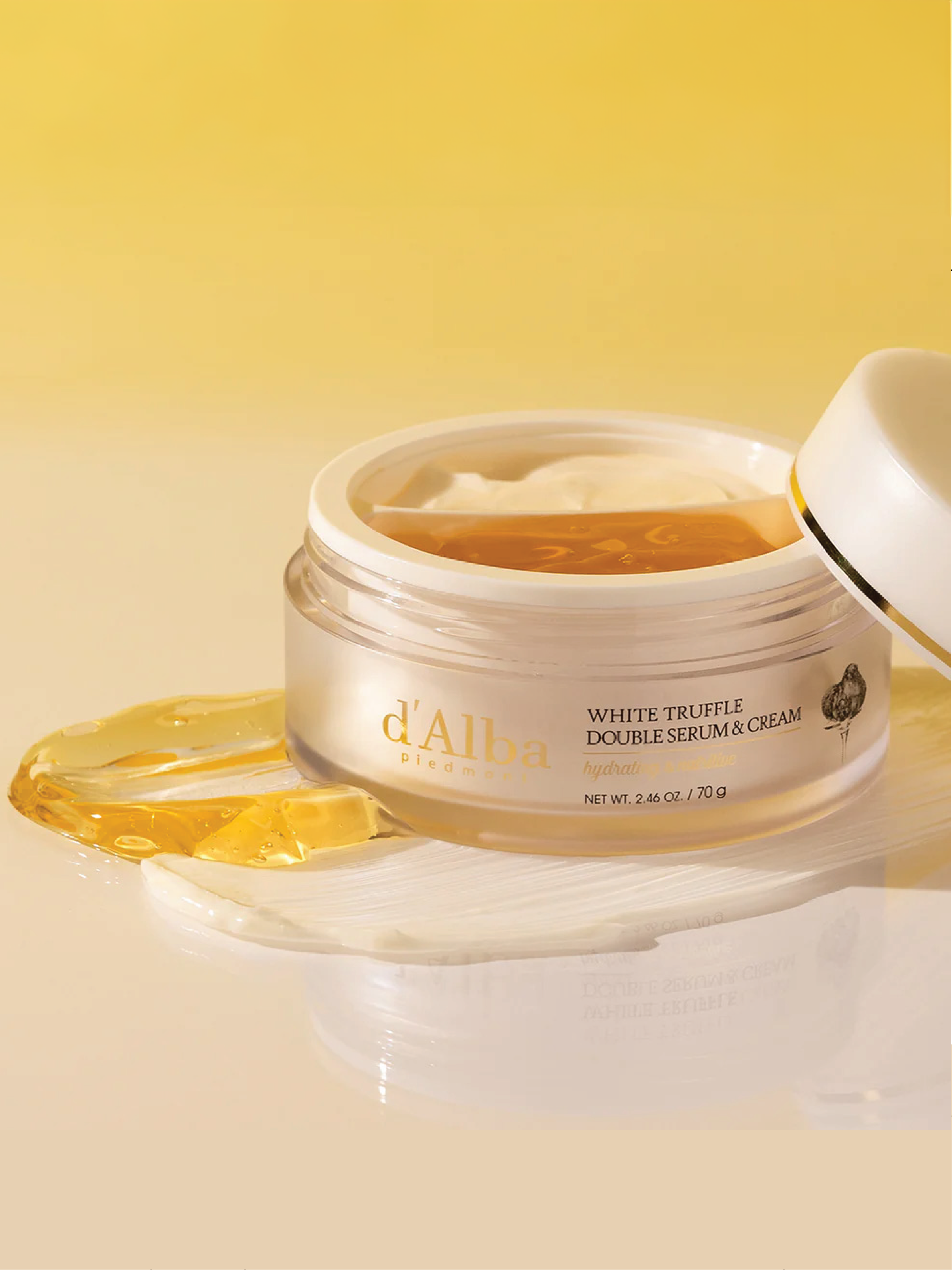 D'ALBA White Truffle Double Serum & Cream