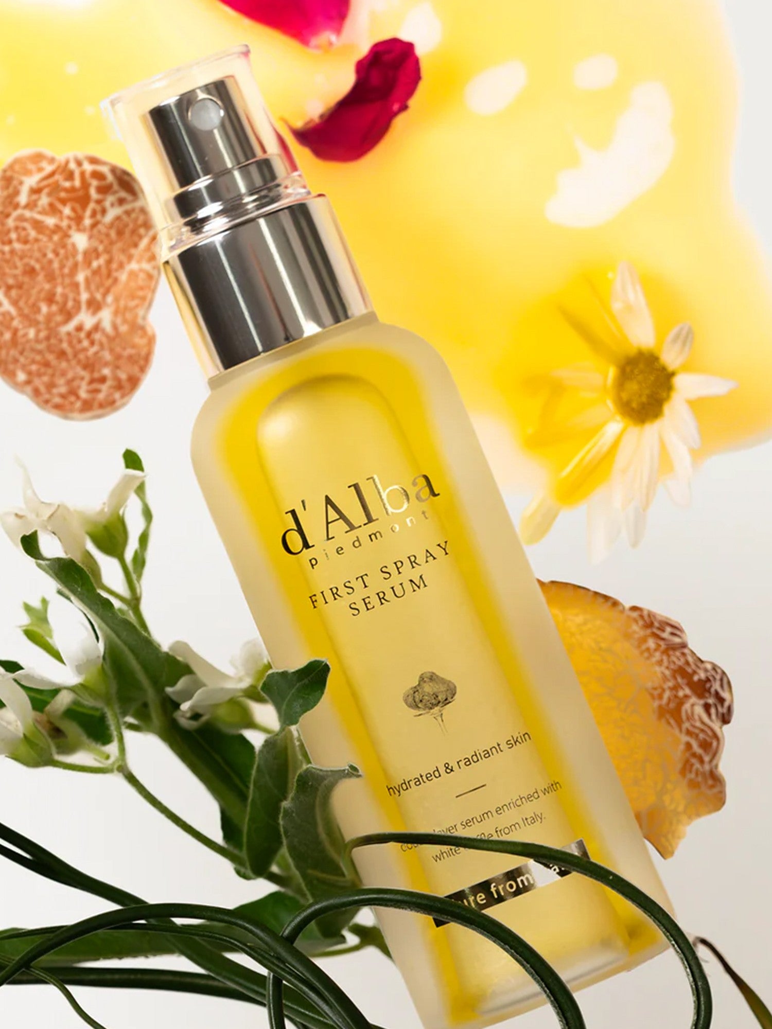 D'ALBA White Truffle VEGAN First Spray Serum