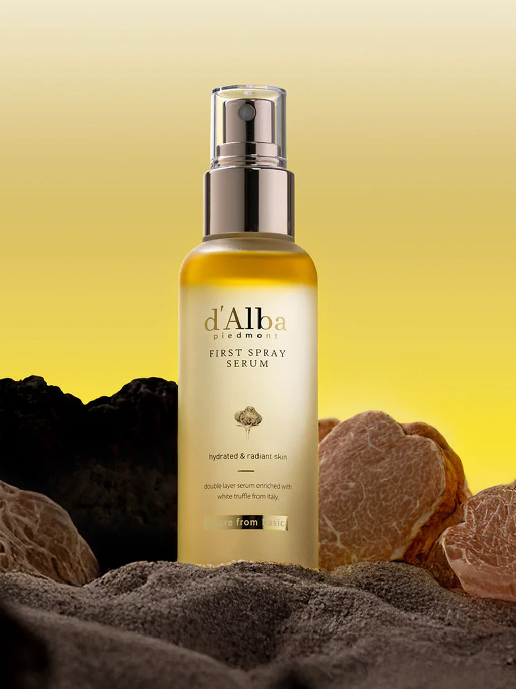 D'ALBA Truffe Blanche SÉRUM VÉGÉTALIEN Premier Spray