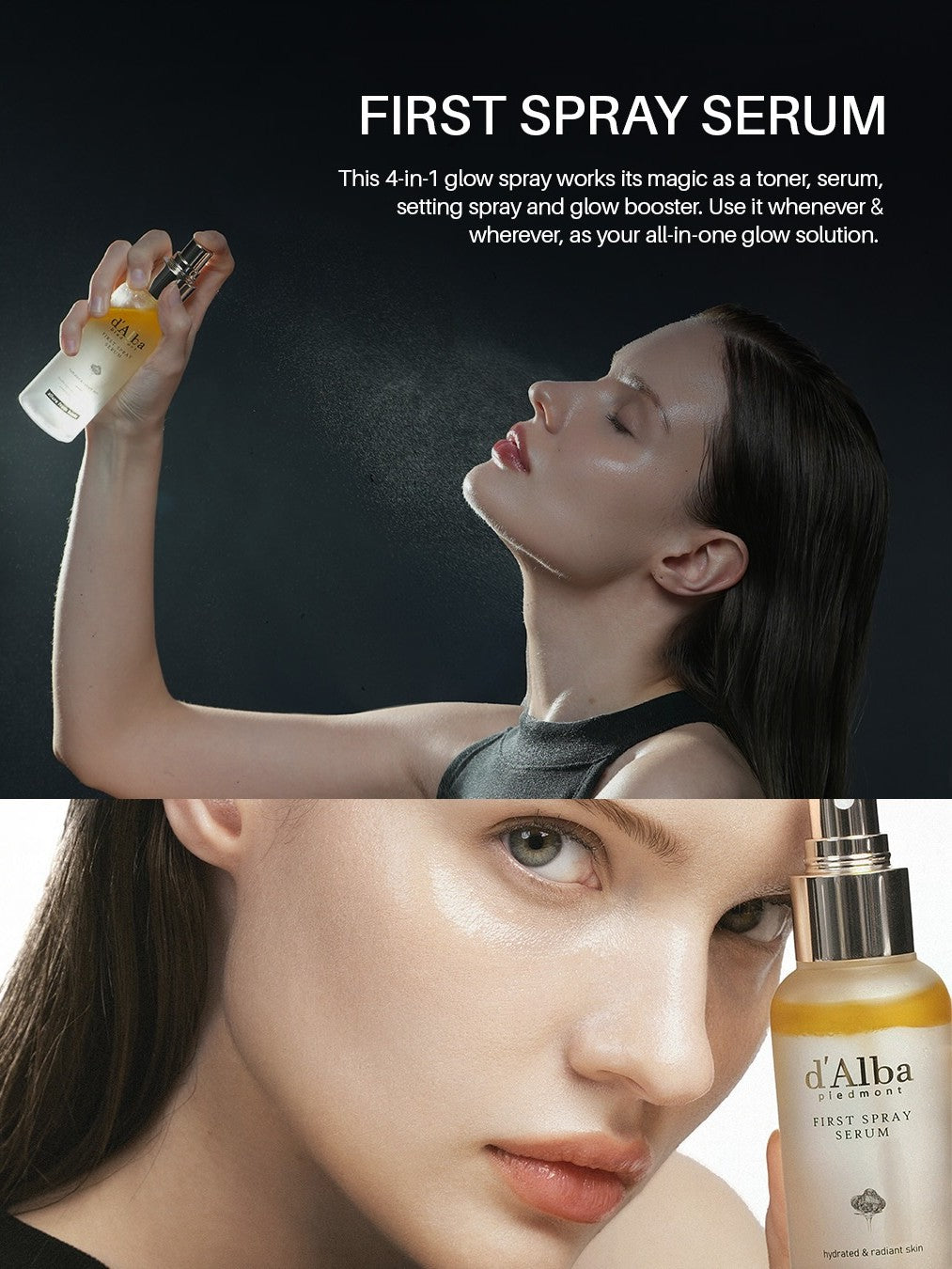 D'ALBA White Truffle VEGAN First Spray Serum