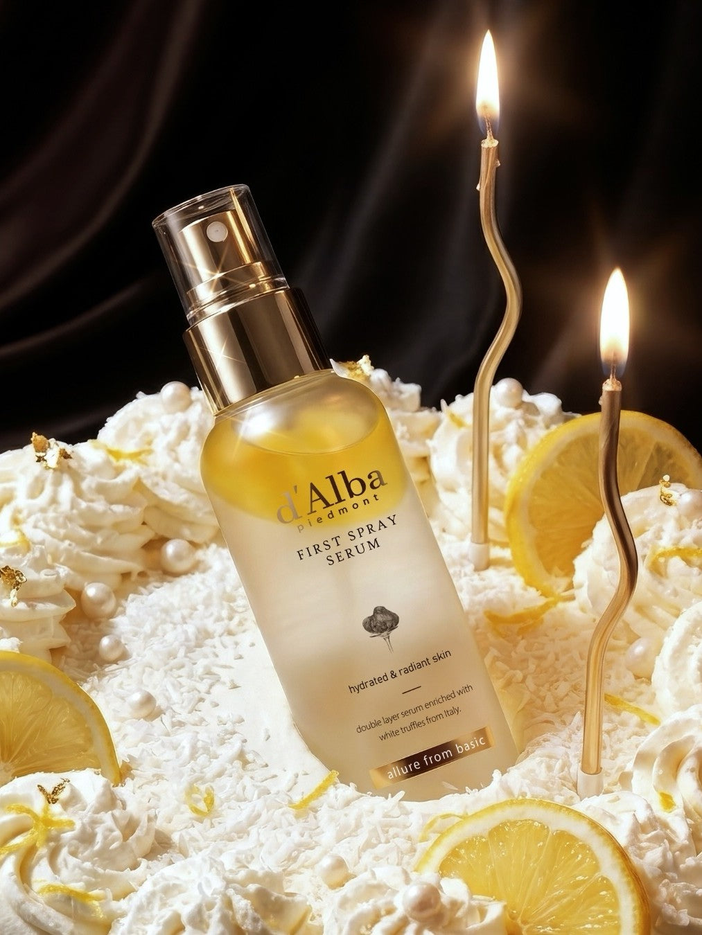 D'ALBA White Truffle VEGAN First Spray Serum