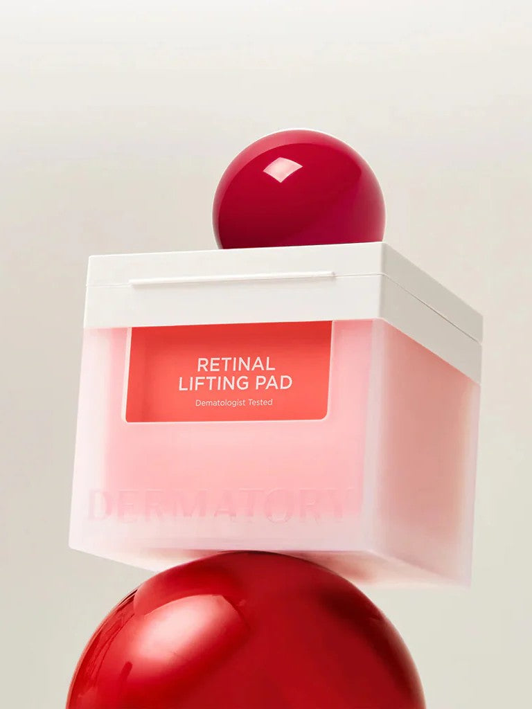 DERMATORY Retinal Lifting Ampoule Pad 80 tampons