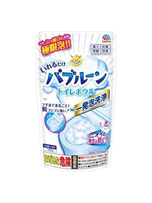 EARTH Foaming Toilet Cleaner 160g