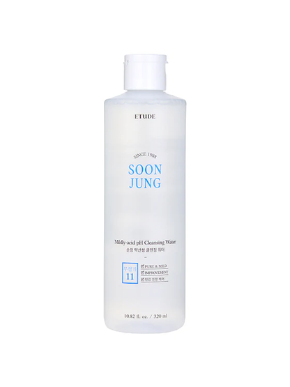 Etude House Soon Jung Eau Nettoyante 320 ml