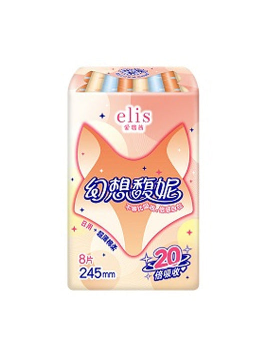 ELLEAIR Elis Funi Ultra Thin Sanitary Pads 24.5cm 8pcs