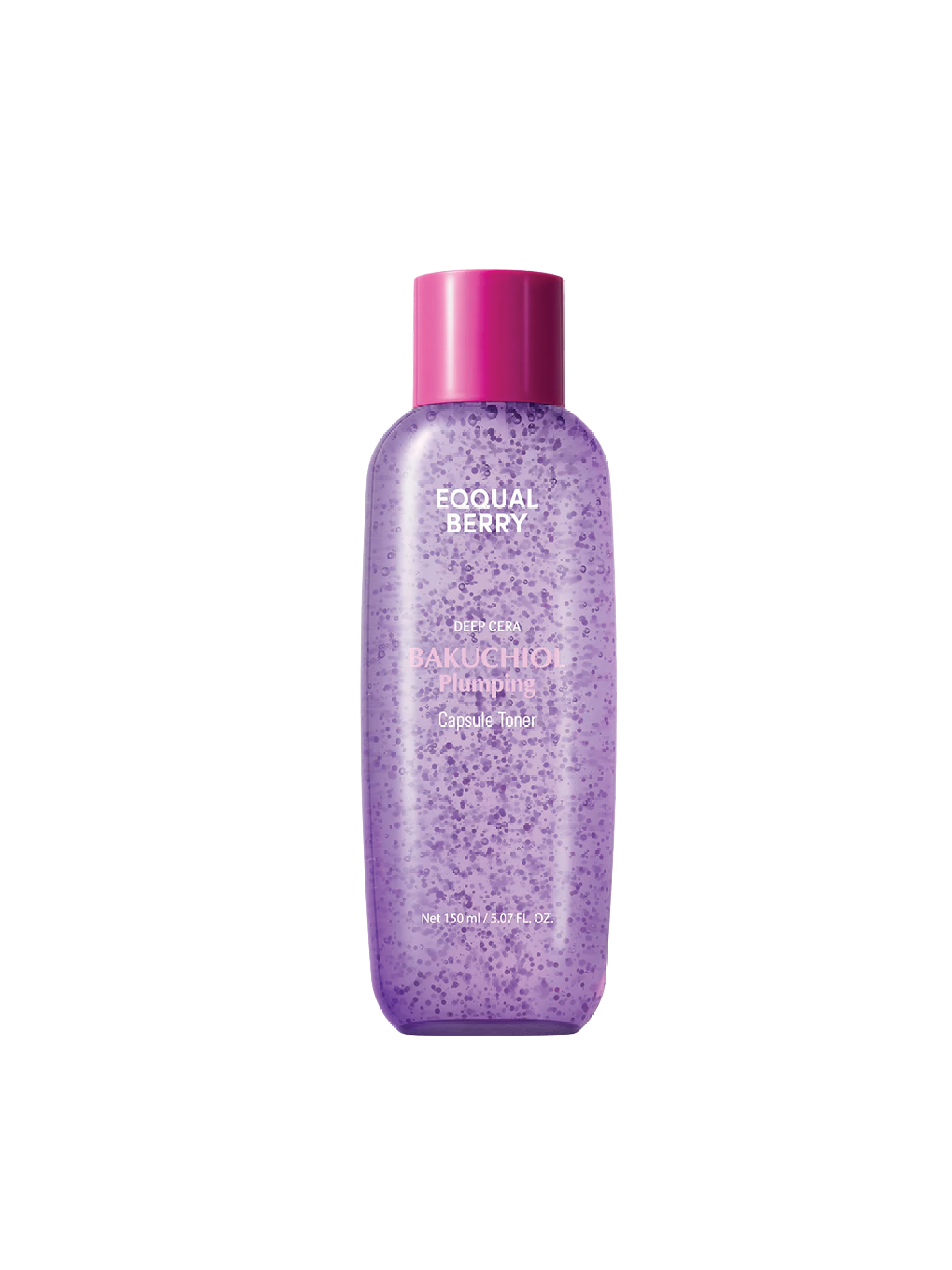 EQQUALBERRY Bakuchiol Tonique Repulpant en Capsules 150ml
