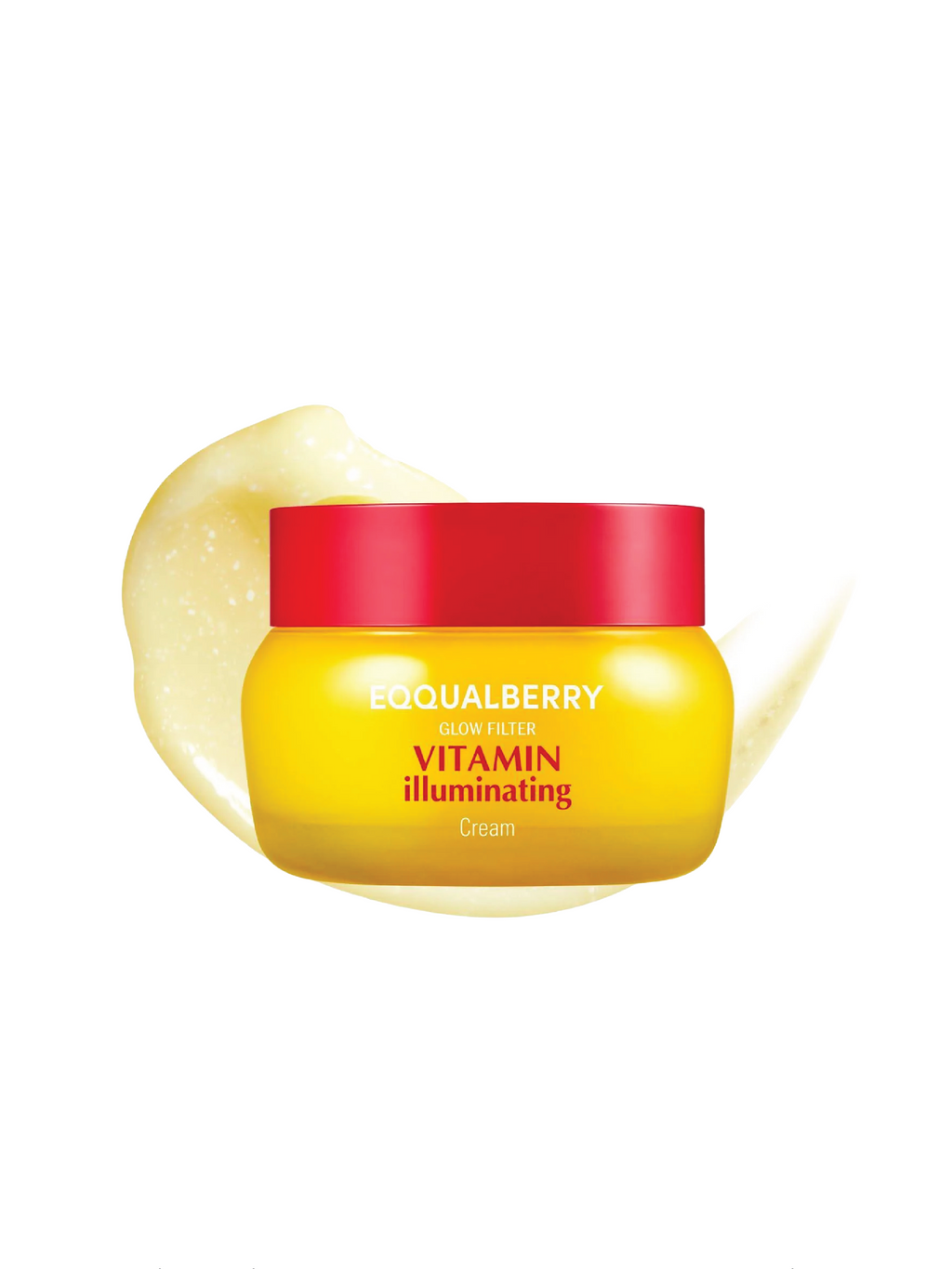 EQQUALBERRY Crème Illuminatrice Vitamine 50ml