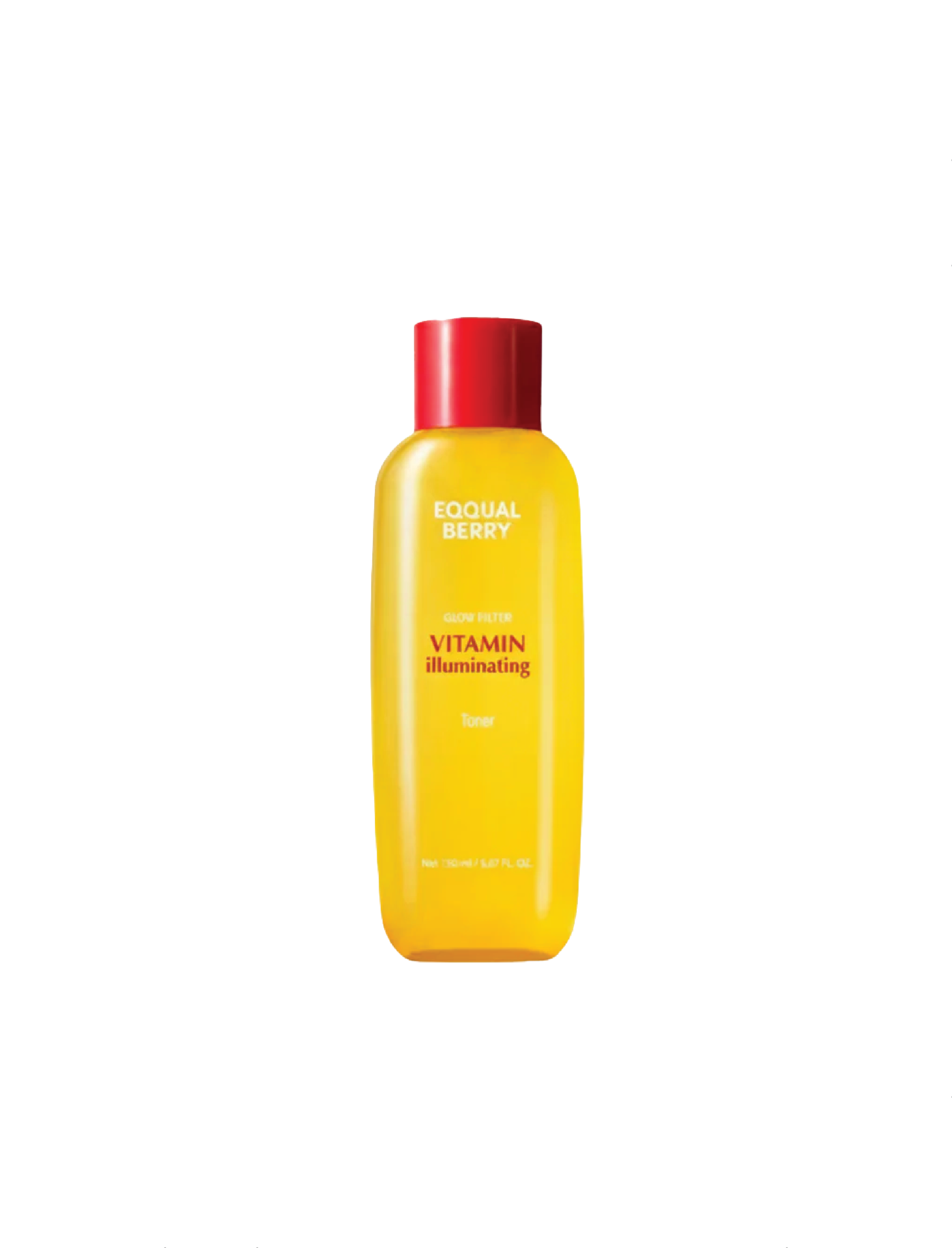 EQQUALBERRY Lotion Tonique Illuminatrice Vitamine 150ml