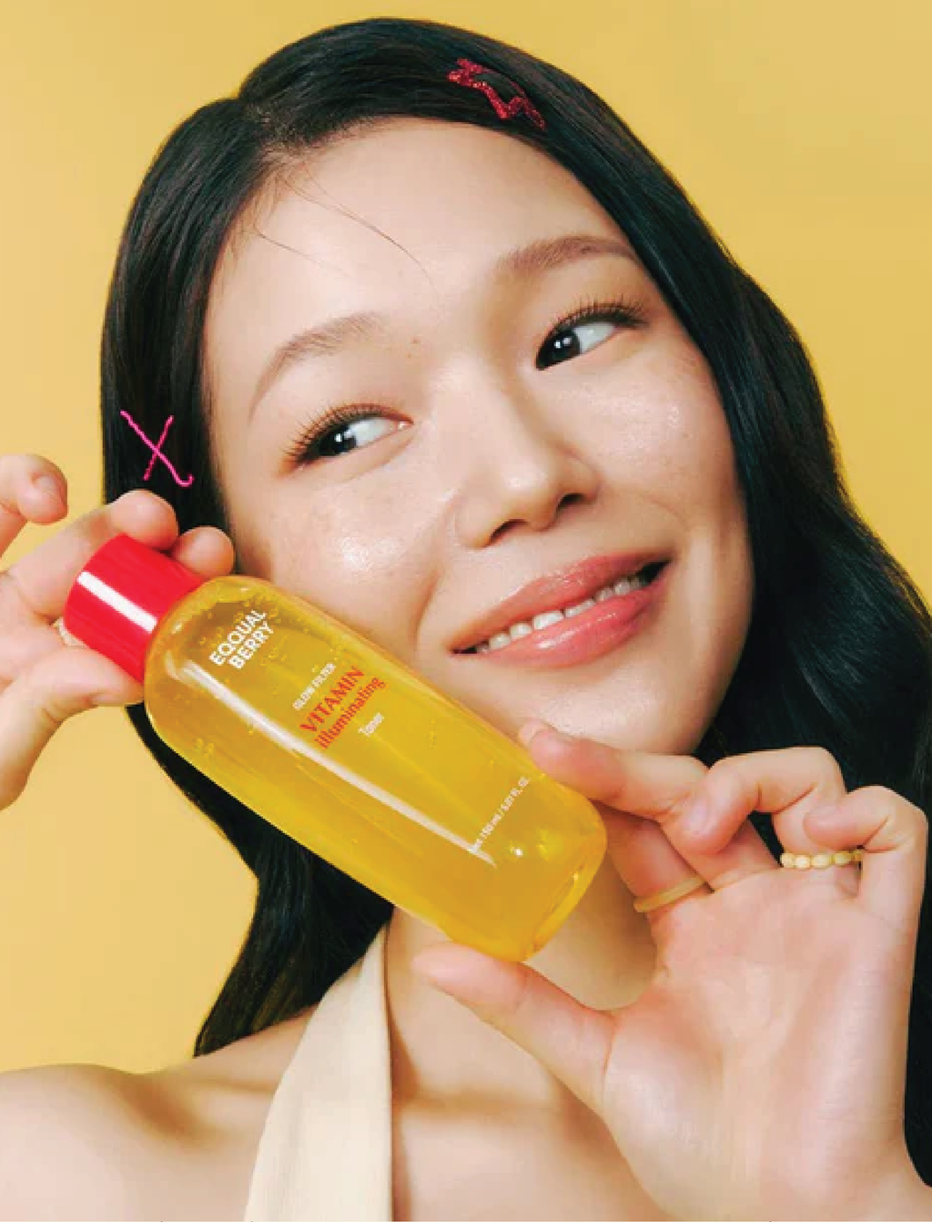 EQQUALBERRY Lotion Tonique Illuminatrice Vitamine 150ml