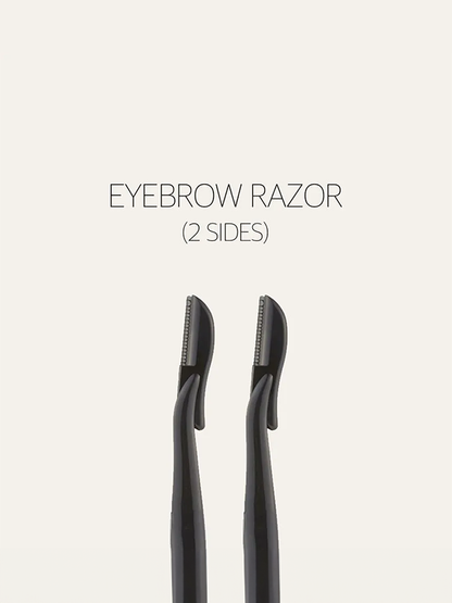 TOO COOL FOR SCHOOL Eyebrow Razor 2pcs