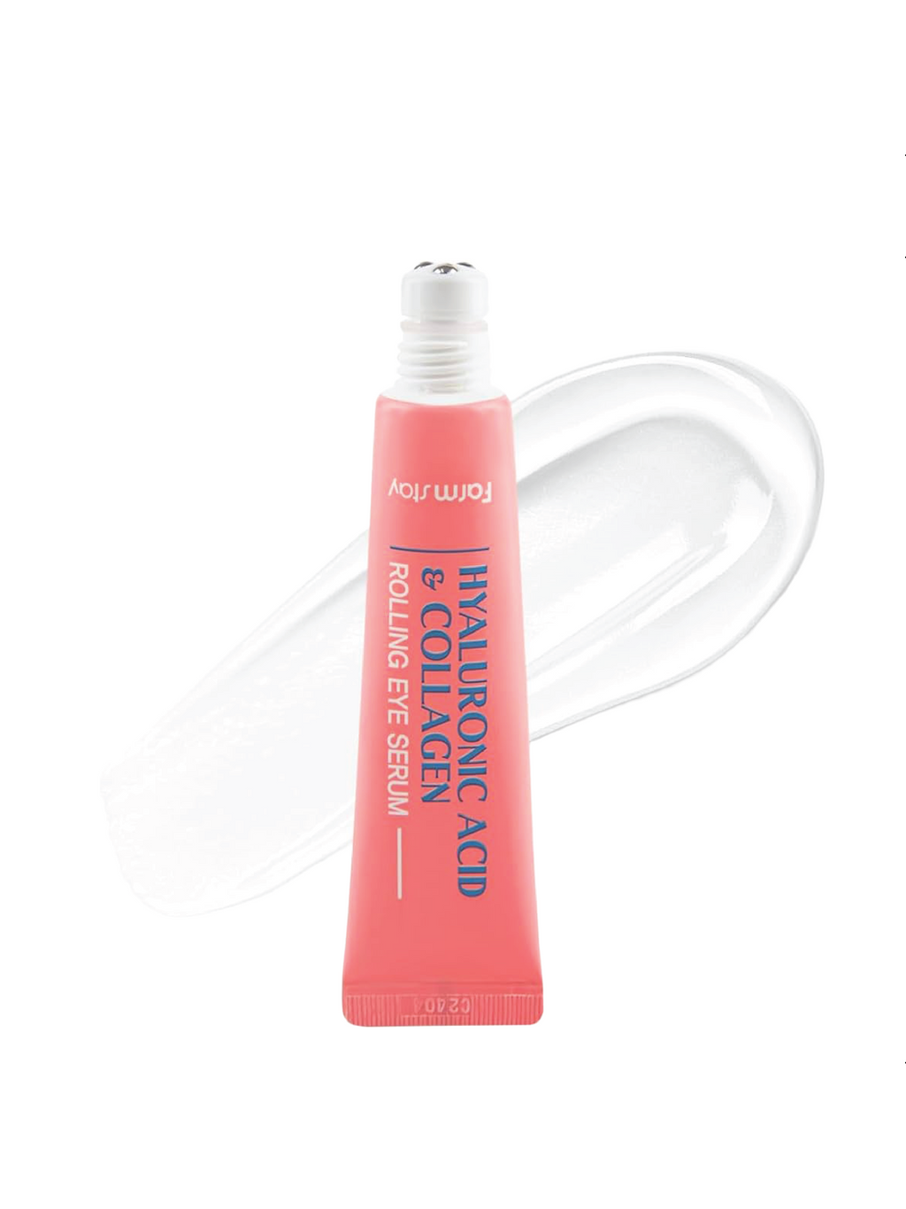 FARMSTAY Hyaluronic Acid & Collagen Rolling Eye Serum 25ml
