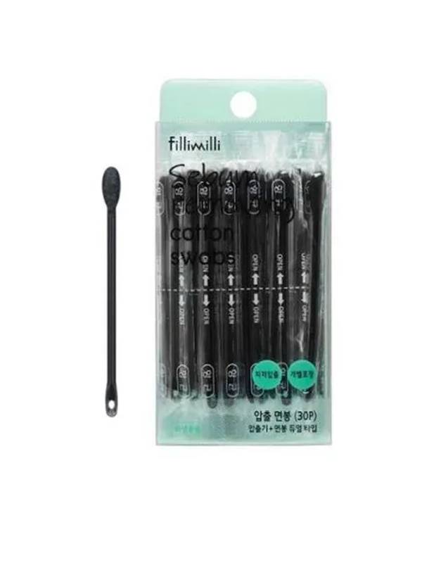 OLIVE YOUNG Fillimilli Cotton Swabs 30pcs