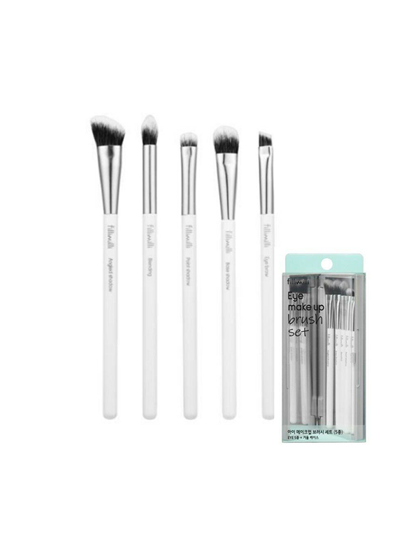 OLIVE YOUNG Fillimilli Eye Make Up Brush Set 5pcs