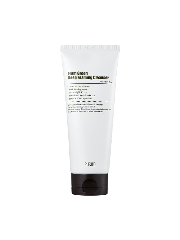 Purito From Green Nettoyant Moussant Profond 150 ml