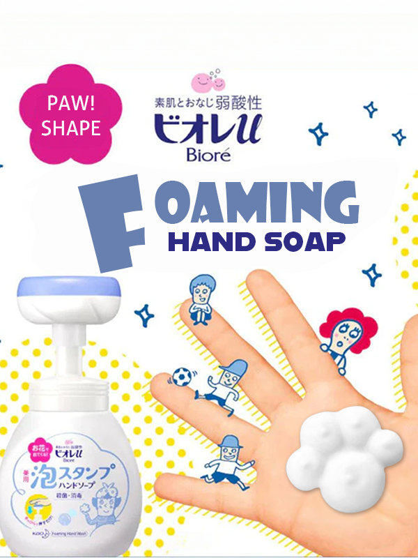 KAO Foaming Hand Soap Cat Shape 250ml