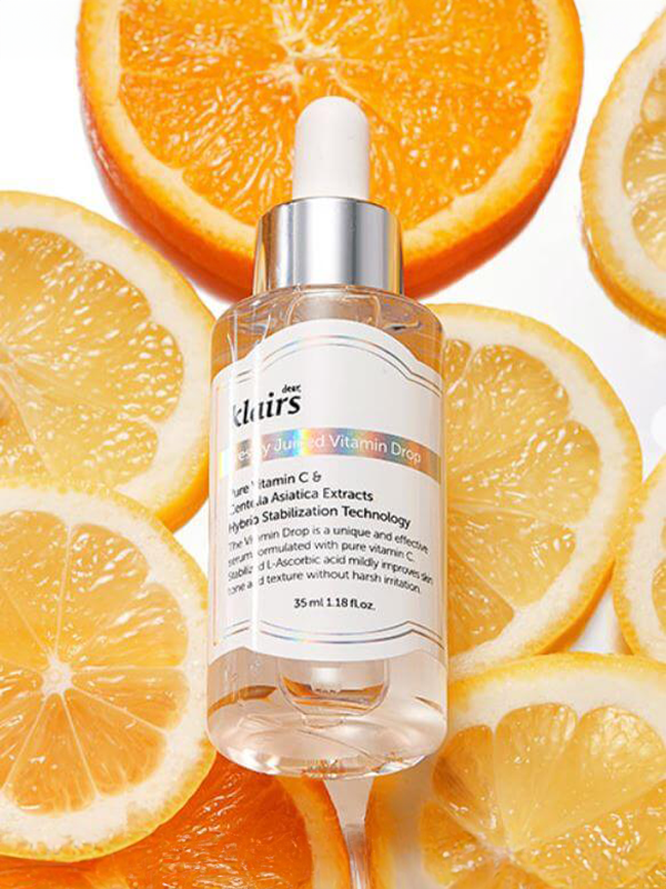 DEAR KLAIRS Sérum à la Vitamine C Fraîchement Pressée 35ml