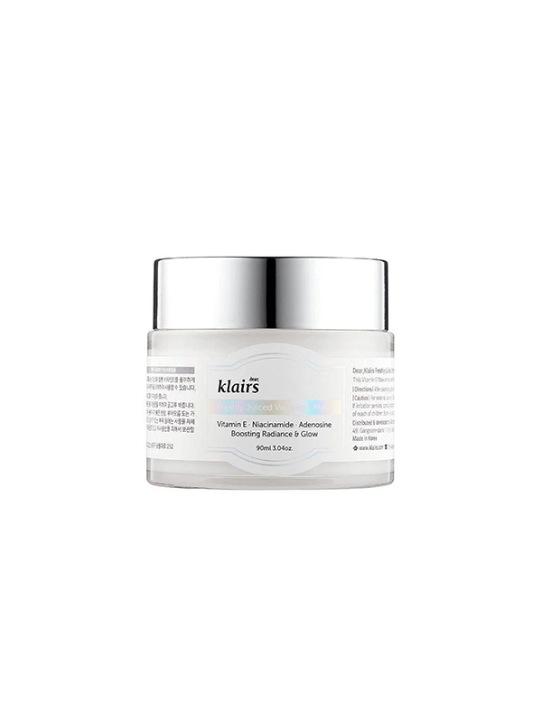 DEAR KLAIRS Masque à la Vitamine E Fraîchement Pressée 90ml