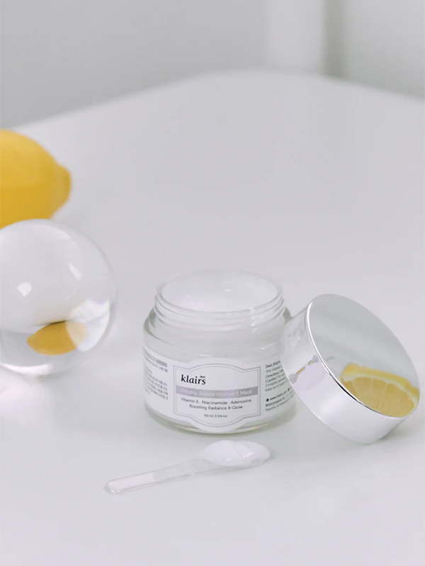 DEAR KLAIRS Masque à la Vitamine E Fraîchement Pressée 90ml