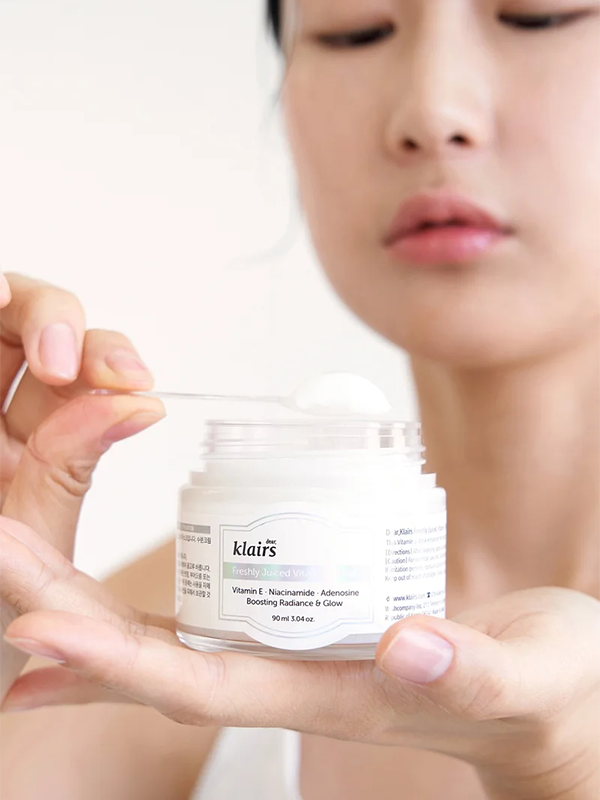 DEAR KLAIRS Masque à la Vitamine E Fraîchement Pressée 90ml