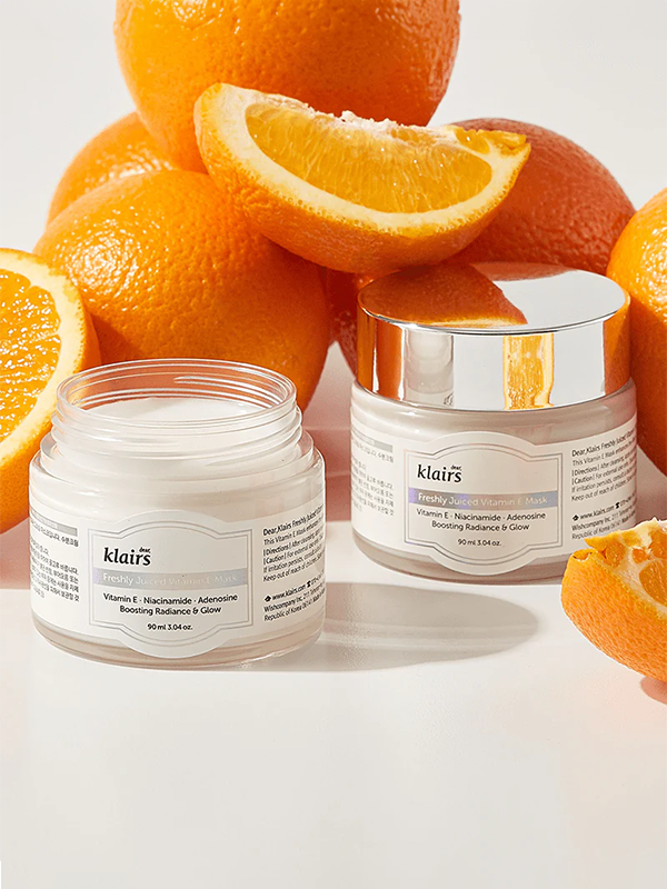DEAR KLAIRS Masque à la Vitamine E Fraîchement Pressée 90ml