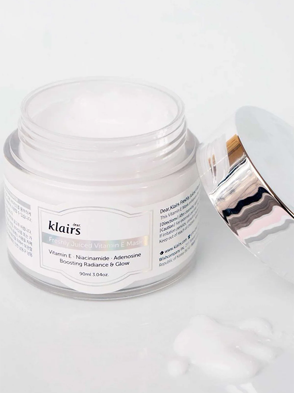 DEAR KLAIRS Masque à la Vitamine E Fraîchement Pressée 90ml