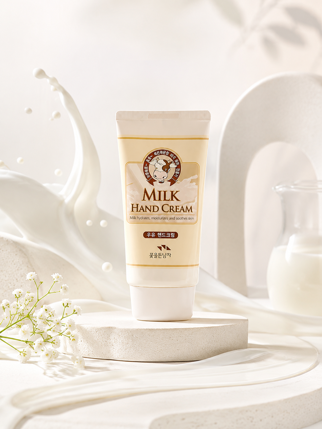 FLOR DE MAN Milk Hand Cream 80ml