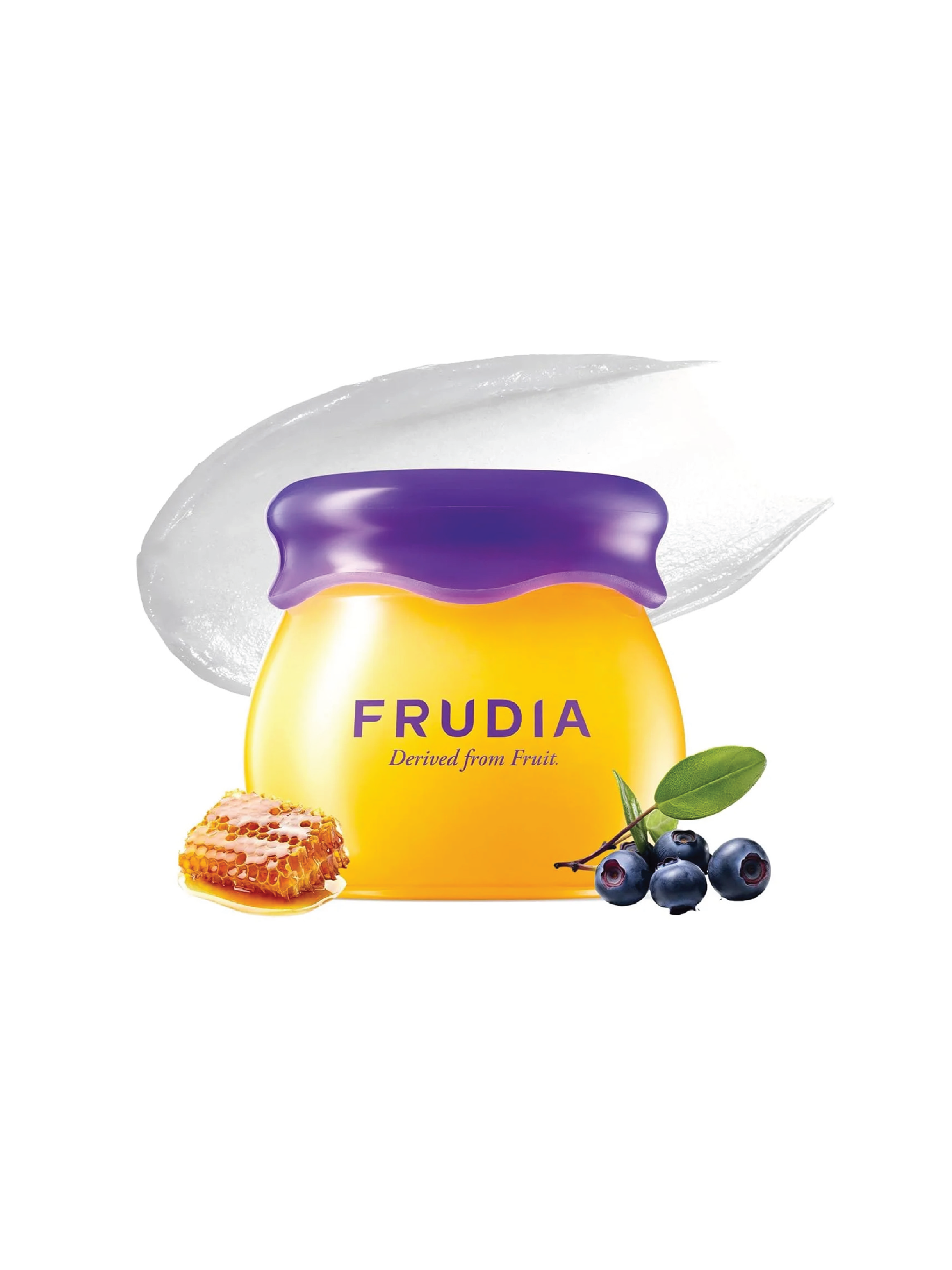 Baume à Lèvres Hydratant Miel de Myrtille FRUDIA 10ml