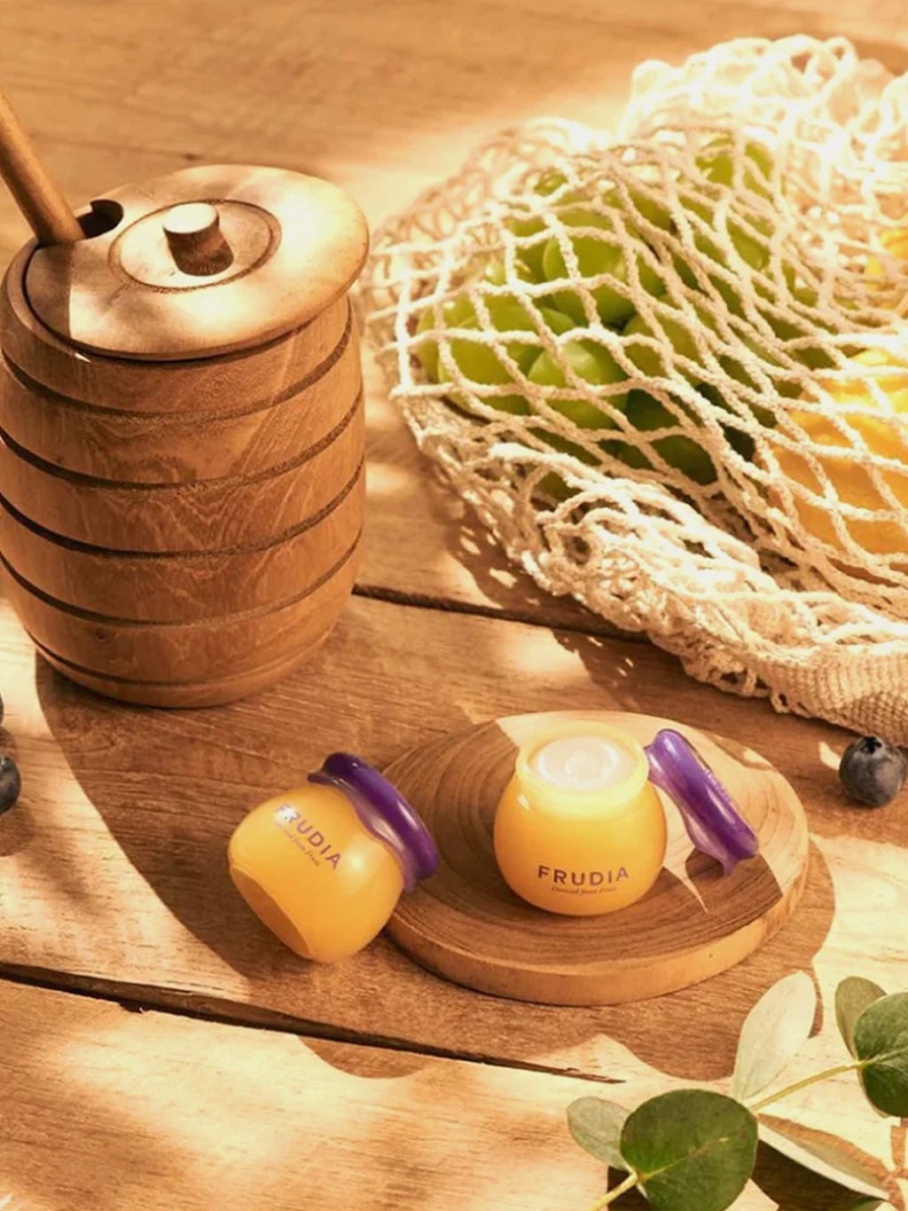 Baume à Lèvres Hydratant Miel de Myrtille FRUDIA 10ml