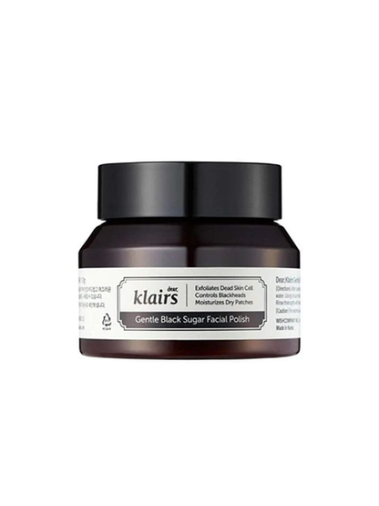 DEAR KLAIRS Gentle Black Sugar Facial Polish 110g