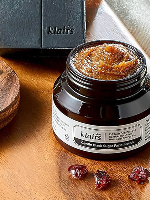 DEAR KLAIRS Gentle Black Sugar Facial Polish 110g