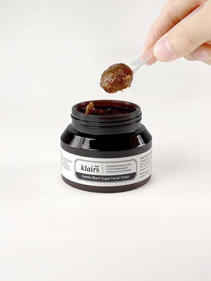 DEAR KLAIRS Gentle Black Sugar Facial Polish 110g