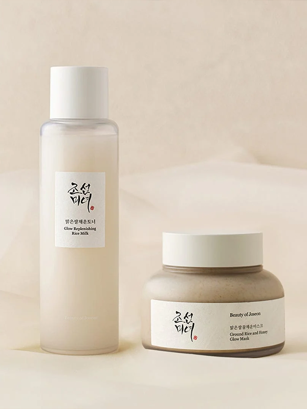 BEAUTY OF JOSEON Kit Duo Riz Éclat Revitalisant