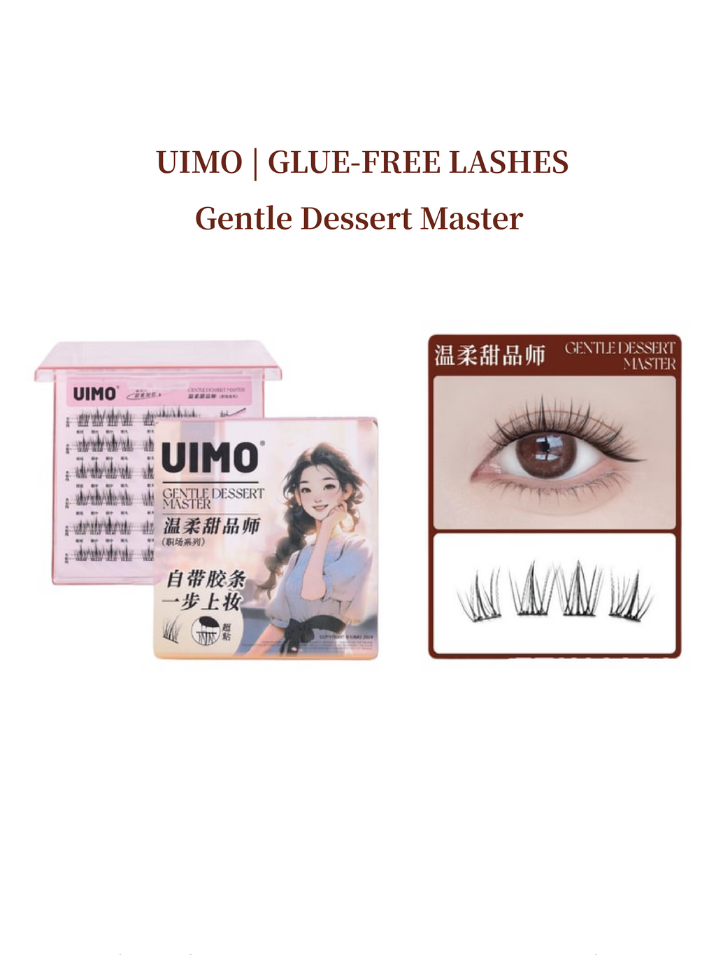 Faux cils UIMO (6 types)
