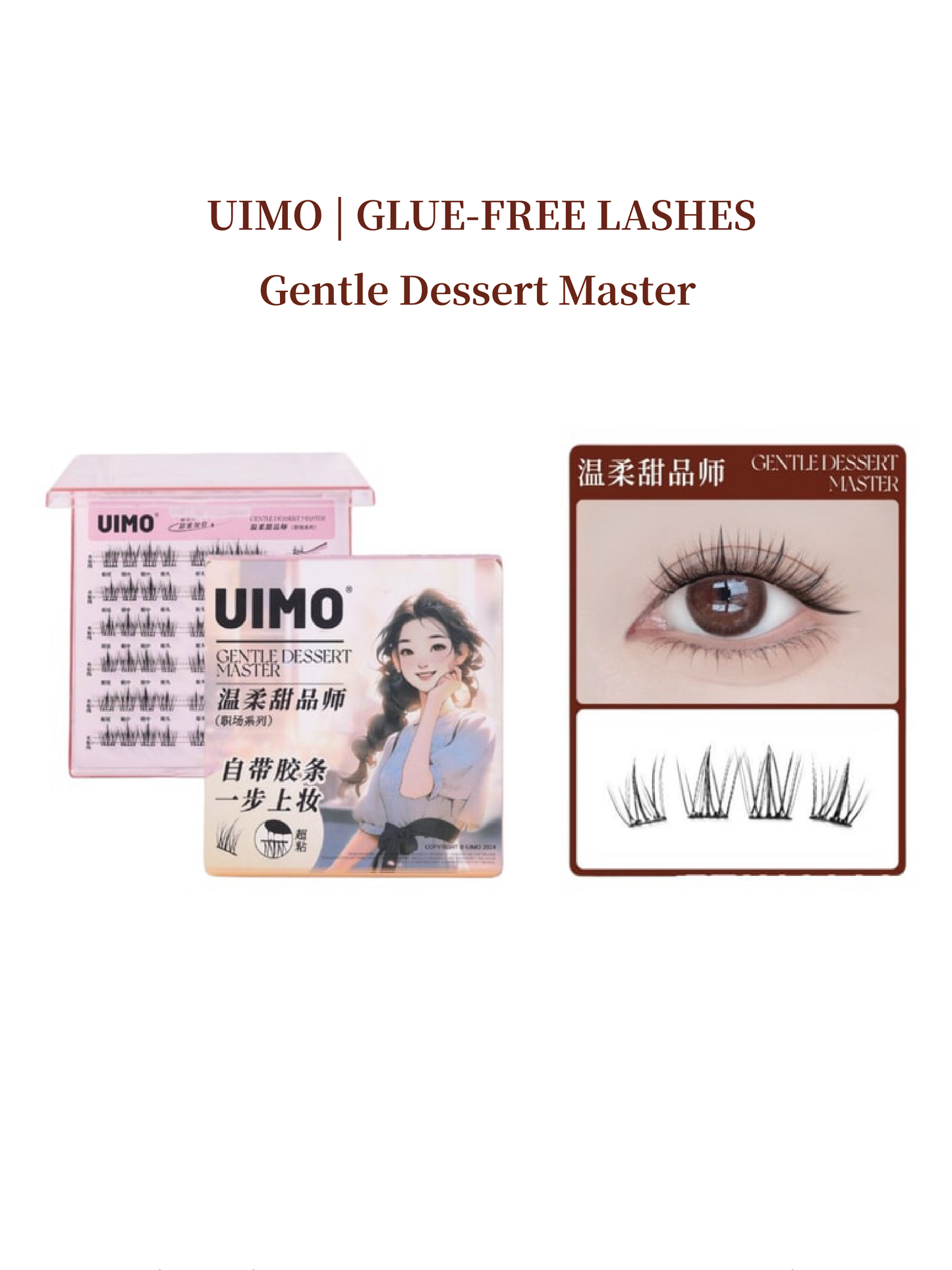 UIMO False Eyelash (6 Types)